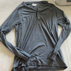 Ag Adriano Goldschmied.  Gray shirt.  Seldom worn.